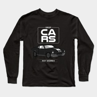 Drop cars not bombs Long Sleeve T-Shirt